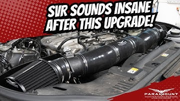 Range Rover SVR 5.0 V8 Cold Air Induction System van Paramount Performance: hoor het verschil!