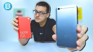 O SUPER BARATO da XIAOMI! REDMI NOTE 5A! ELE é PARA VOCÊ?! UNBOXING!