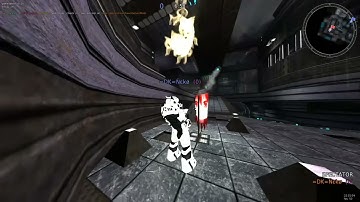 Cube 2 Sauerbraten: Flagrun on forge in 4.002s [Former record]