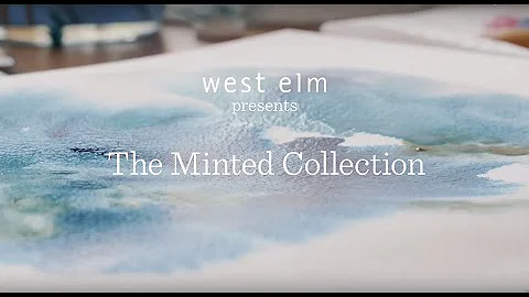 west elm + Minted: Studio Tour With Artist Christi...