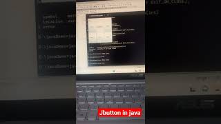 java jbutton #engineering #coding #programming #cse