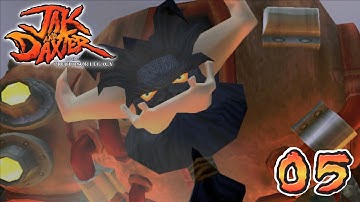 Jak and daxter the precursor legacy [05] Blasting rats and klawwing our way north