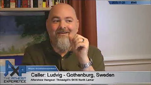 Objective Morality | Ludvig-Sweden | The Atheist Experience 946