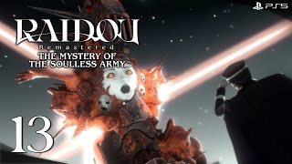 RAIDOU Remastered - In the Present, For the Future -Ending-Gameplay Walkthrough Part 13 NoCommentary Wealth