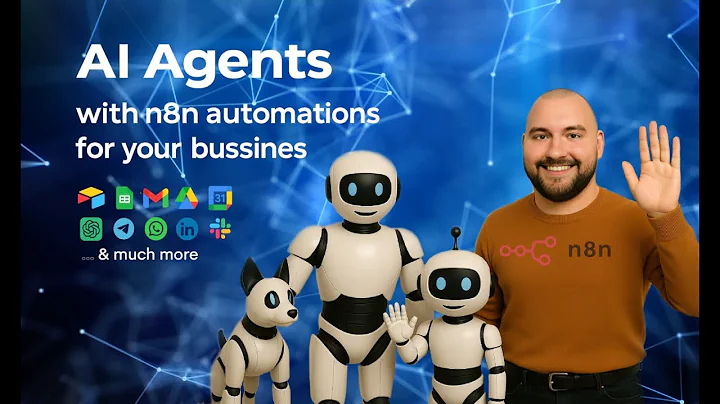 I will build intelligent n8n ai agents automation for your business