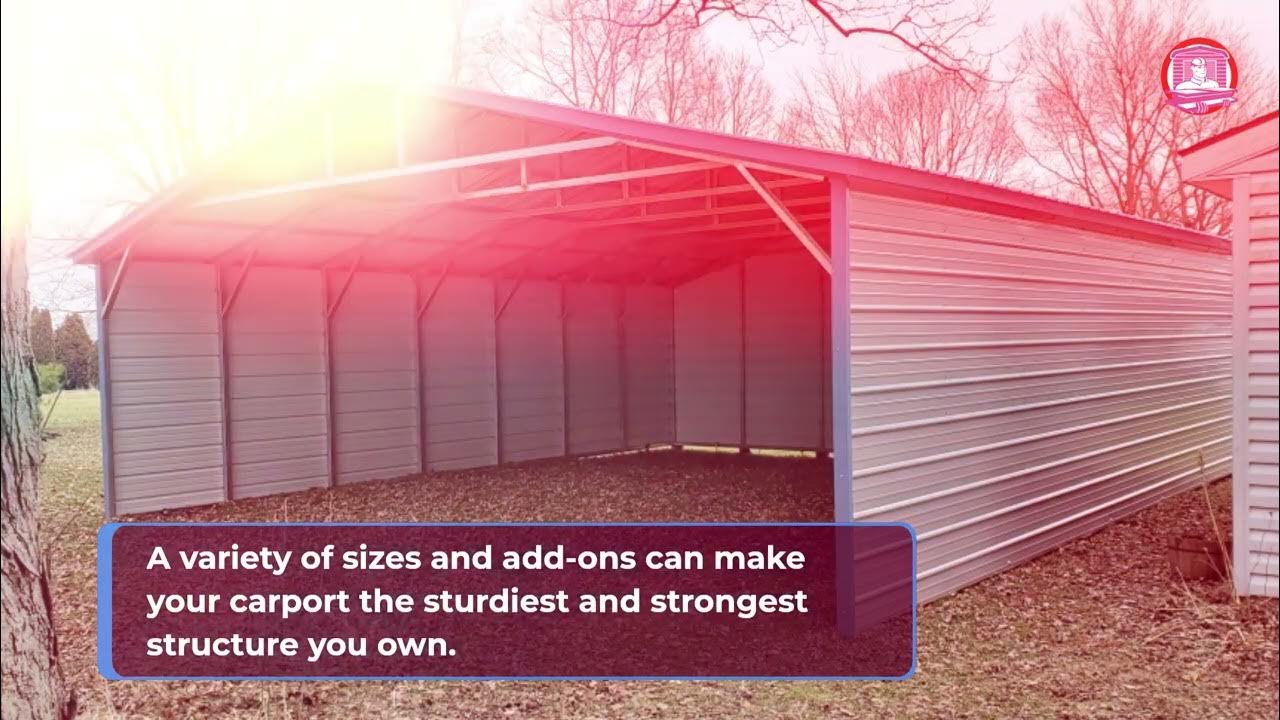 Metal Carports & Steel Garages What You Need to Know! YouTube