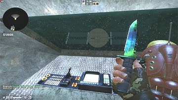 CS GO - Zombie Escape Mod - ze_space_flight_p3 - Mizapro