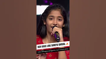 Dhadak Bollywood Cover | Her Voice Like Shreya Ghosal | Sangeetunplugged