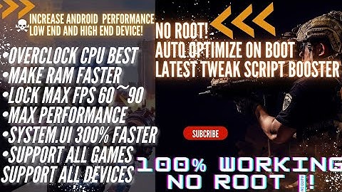 Finally !! | How To Overclock Android performance no Root | Increase Fps and fix Lag |100% WORKING 🔥