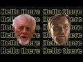 “Hello There” Obi-Wan Kenobi Voice Swap