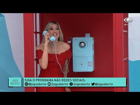 RENATA RECEBE LIGAÇÃO INDESEJADA! | JOGO ABERTO