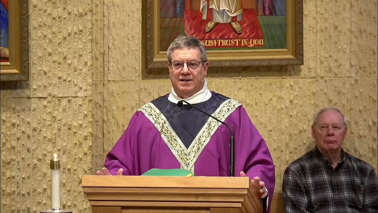 Daily Catholic Mass March 24, 2023 YouTube