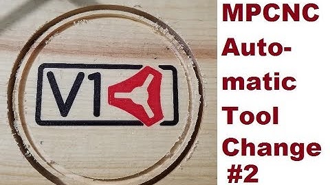MPCNC Tool Change #2