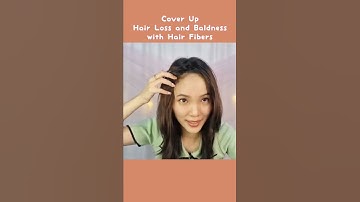 Thumbnail of Cover Up Hair Loss, Baldness, and Thinning Hair with Hair Fibers