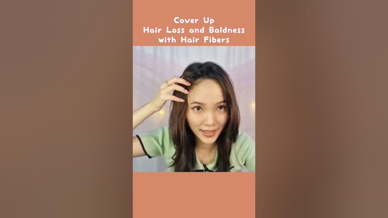 Cover Up Hair Loss, Baldness, and Thinning Hair with Hair Fibers