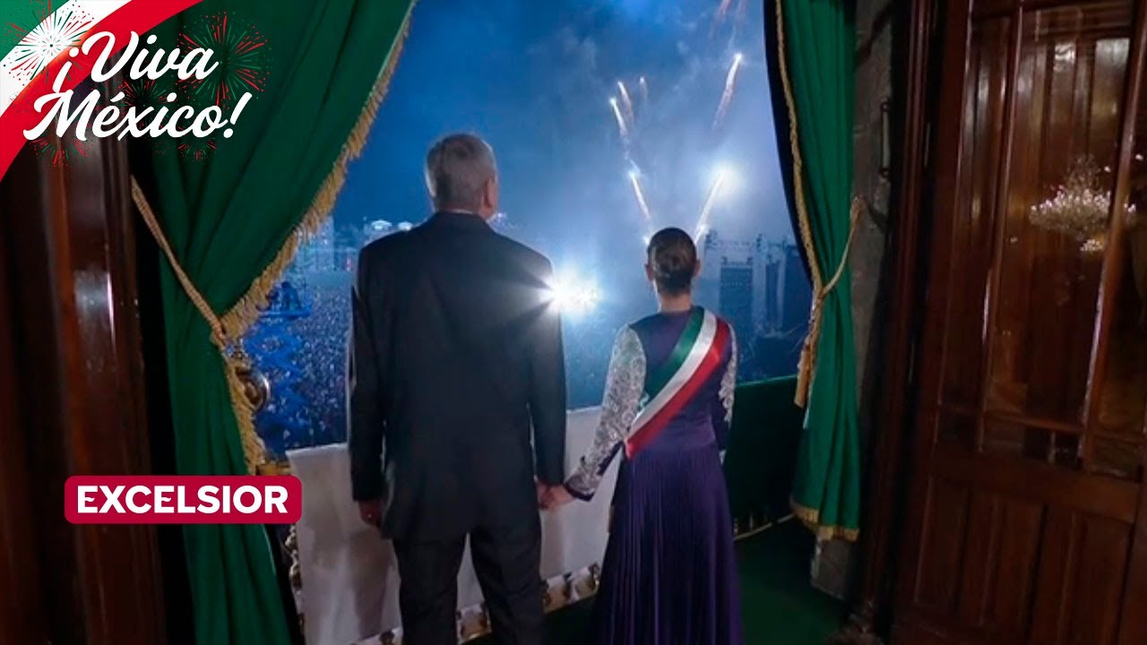 Quema de pirotecnia por Grito de Independencia 2025