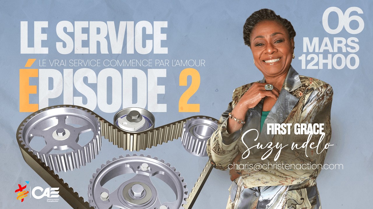 Servir Dieu par amour, par First GRACE Suzy NDELO