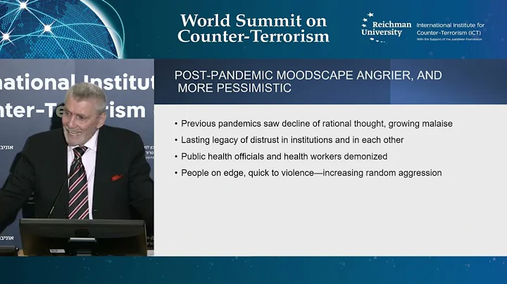 Mr. Brian Jenkins at ICT21