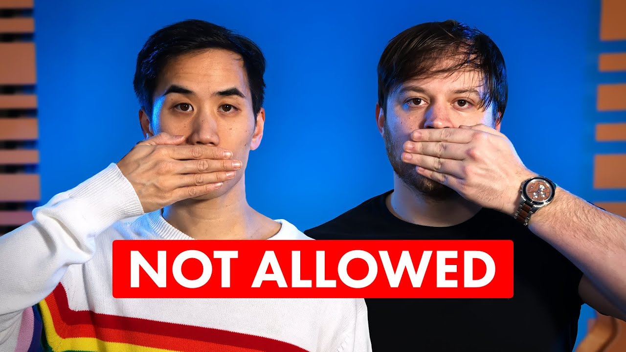 Making a song together but we can't talk, on YouTube