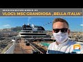 #VLOG1: Bella Italia mit MSC Grandiosa: Erste Eindrücke, Neapel und Hygienekonzept