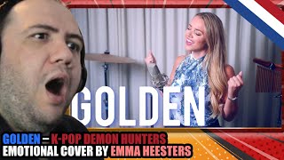 🇳🇱 GOLDEN – K-Pop Demon Hunters | Emma Heesters (Huntr/X, Ejae, Audrey Nuna) | TEACHER PAUL REACTS Guide