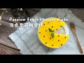 No bake, beginner friendly Passion Fruit Mousse Cake #moussecake 百香果慕斯蛋糕/芝士蛋糕 免烤