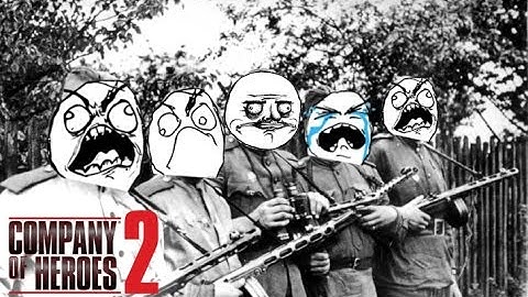 CoH2 - Guard blob gets Annihilated.