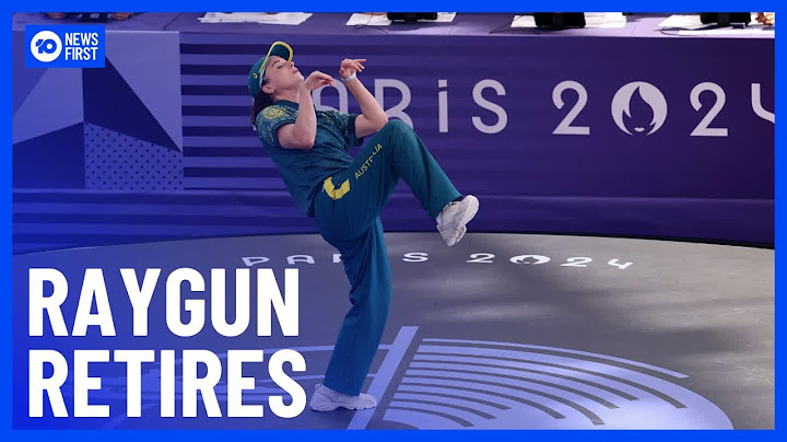 Viral Australian Olympic Breakdancer Raygun Announces Retirement | 10 News First