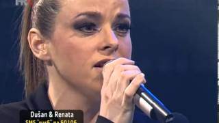 Renata Sabljak, Dušan Bućan - Dođi [zvijezde pjevaju 2011]