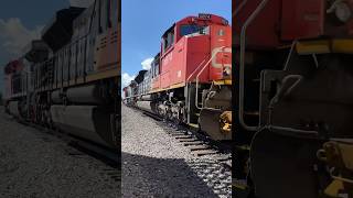 Tren Automotriz con Máquina Canadian National