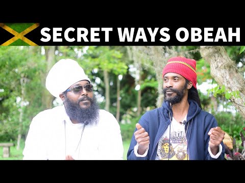 THE SECRET WAYS OF OBEAH VOODOO WITCHCRAFT SORCERY BLACK MAGIC 