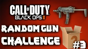 Black Ops 2 Random Class Challenge #3 with Omaguy, Take Nightmare, and Primetime