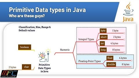 Java Basics (Part-5): Primitive Data Types