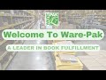 Welcome to warepak a leader in book fulfillment