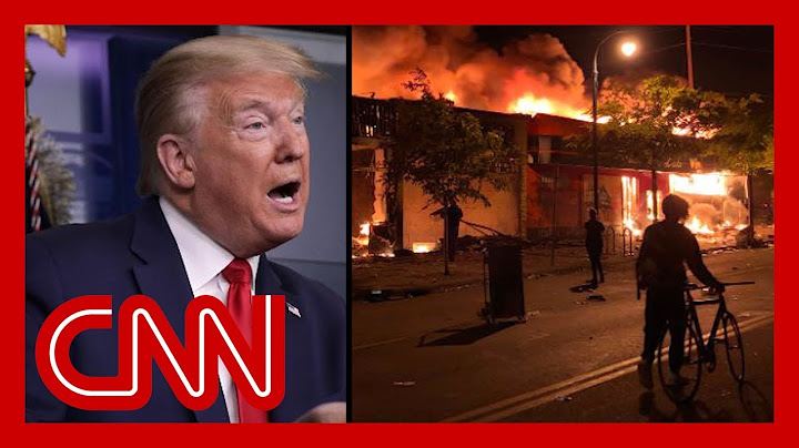 Trump tweets on protests: 'When the looting starts, the shooting starts'