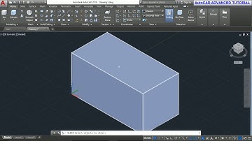 AutoCAD 2018 Tutorial for Beginners   #113  HOW TO USE SLICE COMMAND IN 3D SOLID OBJECT IN AUTOCAD 2