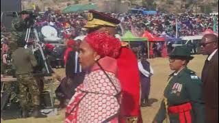 KING'S BIRTHDAY LESOTHO.  2025. TEYA TEYANENG. BEREA DISTRICT!