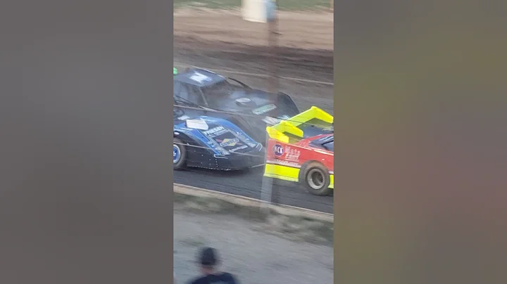 Dusty Leonard Heat Race Salina Speedway 6/20/20