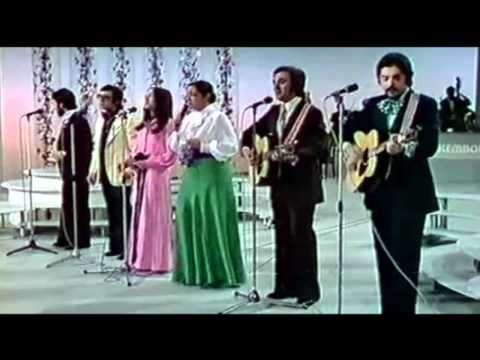 ERES TU  ( Mocedades - Festival de la canción Eurovision 1973  ) HD