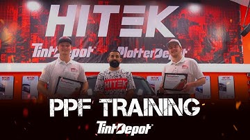 PPF Training | How to install Paint Protection Film