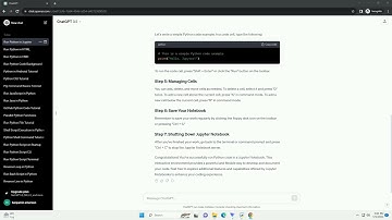 how to run python code in jupyter