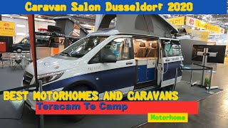 2021 Terracamper TE CAMP Mercedes Vito Tourer Interior and Walkaround Dusseldorf Caravan Salon