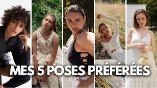 5 Poses Faciles à faire en Shooting Photo