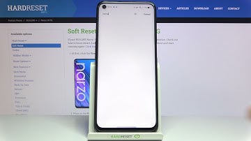 How to Change Navigation Bar in REALME Narzo 30 5G – Adjust Navigation Buttons