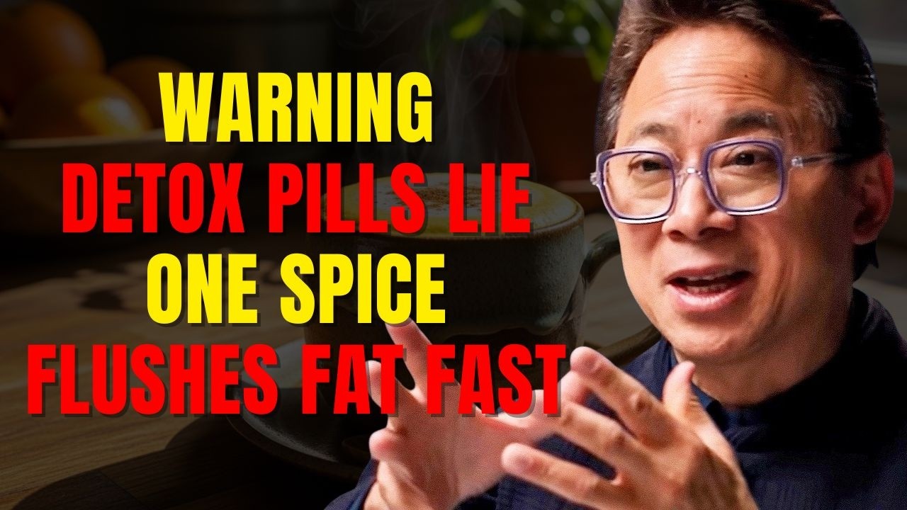 Warning: Detox Pills Lie — One Spice Really Targets Liver Fat Fast | Senior Health