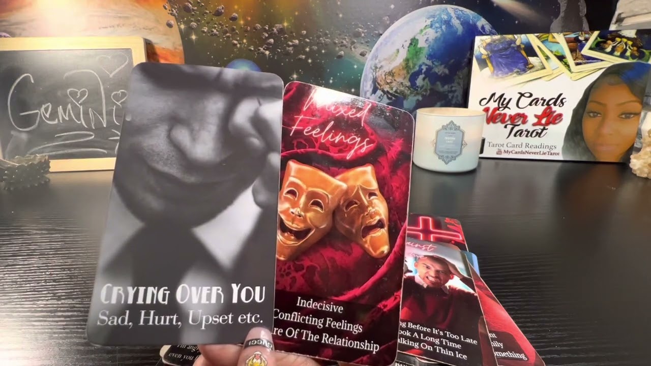 Gemini♊️Quick Energy Check In: HURTING U WAS NOT THE PLAN I HOPE U WILL FORGIVE  ME…