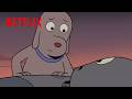 最高の日だったのに、大切な友達が動かなくなっちゃった🐶🤖 | ロボット・ドリームズ | Netflix Japan