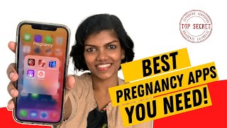 BEST PREGNANCY APPS 2021 | Top 5 Pregnancy apps | Top 3 baby apps | Best baby apps | Chumi Lakshmi screenshot 5