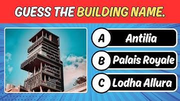 Can You Guess the Famous Building? | Fun Architectural Quiz! |  Knowledge#44