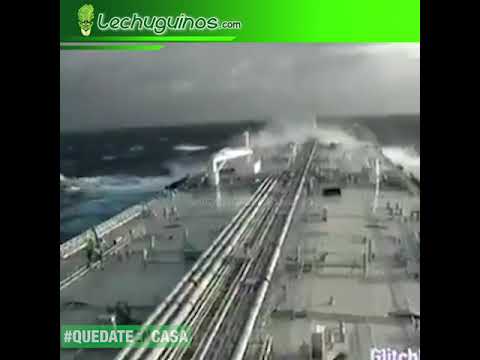 Entró en aguas venezolanas primer buque iraní Fortune